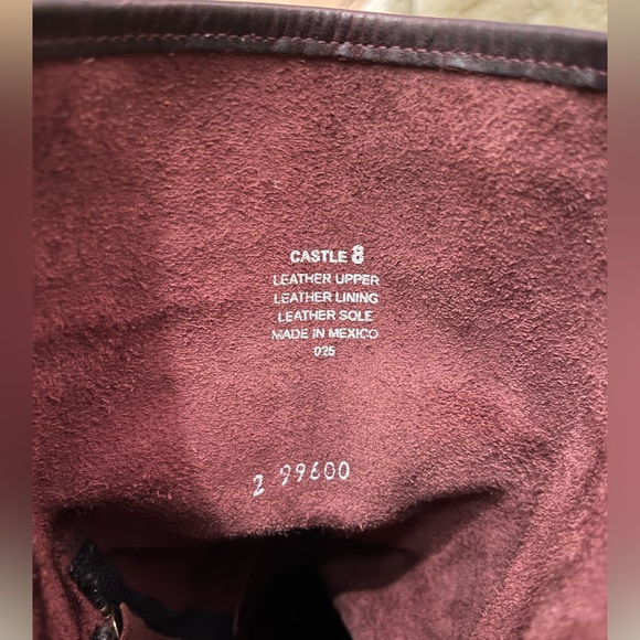 Freebird Castle size 9 Wine color - Picture 6 of 6